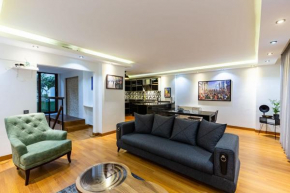 Phenomenal Duplex Apartment near Nisantasi in Besiktas